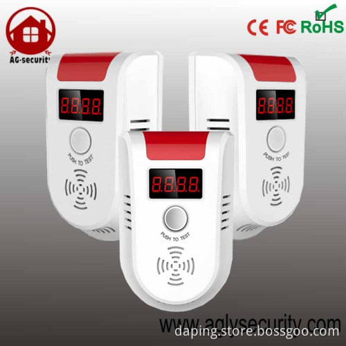 wireless Gas Sensor security sensor alarm for Home